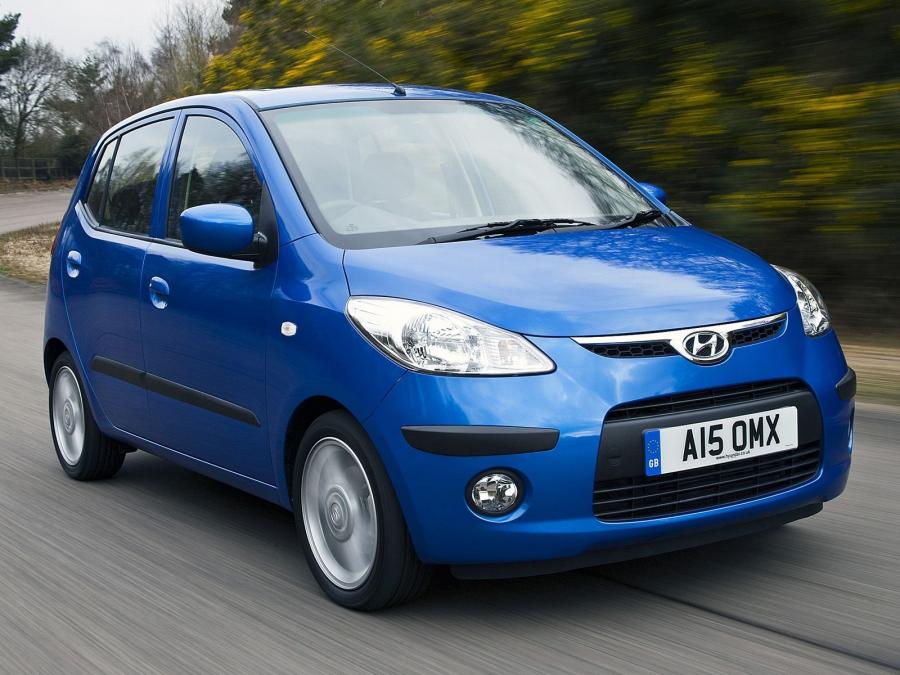  Hyundai i10 2007 года  (UK) (фото 13 из 14)